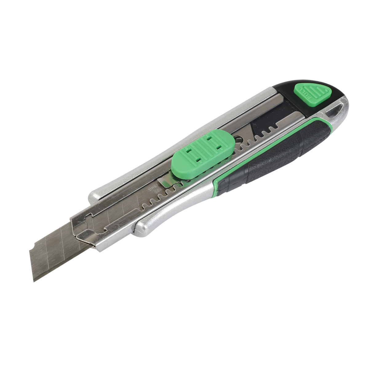 Rikä Heavy Duty Snap-Off Utility Knife | 5 Spare SK2M Blades | Self-Reloading